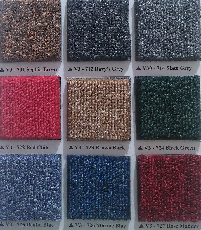 Rainbow Carpet: Tile Modular Part-1